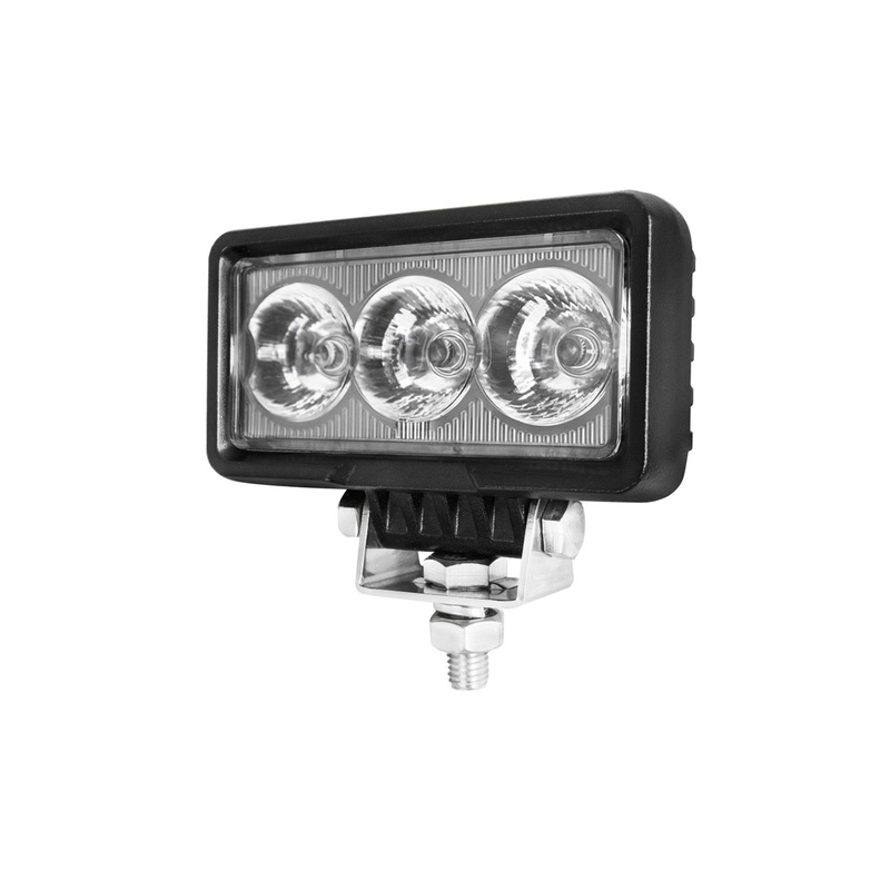 Rectangle  30w Car Accessories Led Work Lamp
